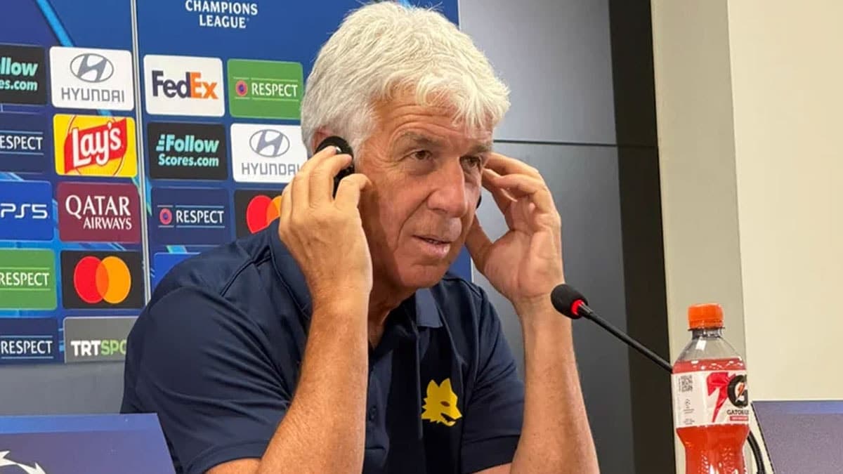 Gasperini'den Fenerbahçe açıklaması: İtalyan hocadan dikkat çeken sözler