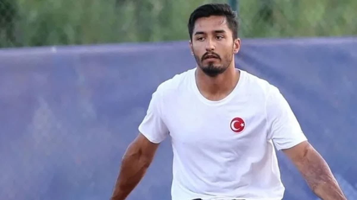 Para tenisçi Ahmet Kaplan, ABD Açık'ta adını çeyrek finale yazdırdı