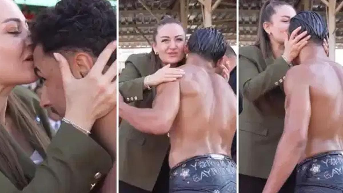 Antalya'da pehlivanlara Başkanvekili Özdemir'den anlamlı destek