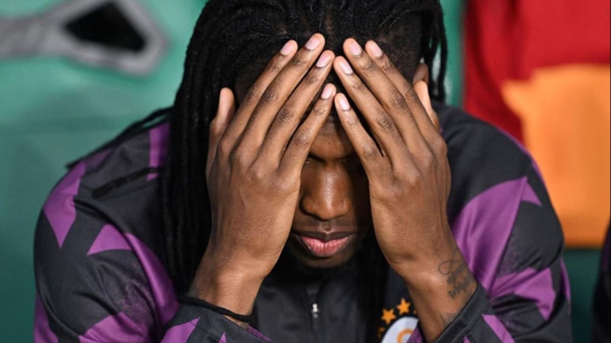 Galatasaray'ın yeni transferi Rafael, sahada büyük sürprizle karşılaştı