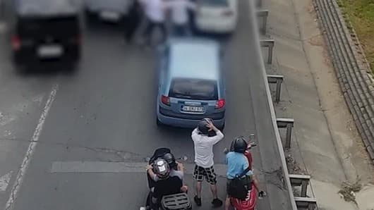 D-100 Karayolu'nda Trafikte Kavga: 3 Sürücüye 540 Bin Lira Ceza