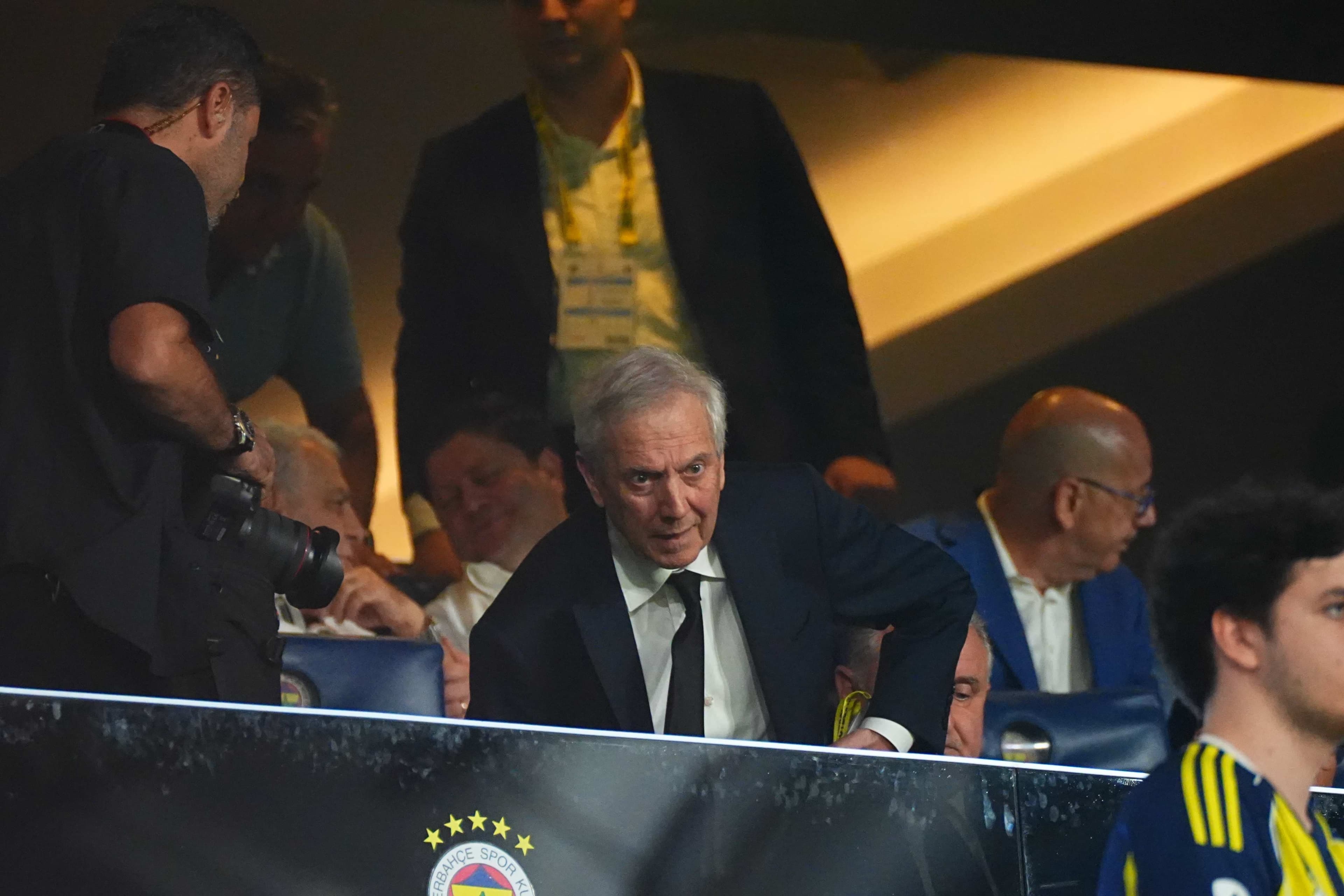 Aziz Yıldırım'dan Şampiyonlar Ligi çıkışı: 'Hedef büyük'