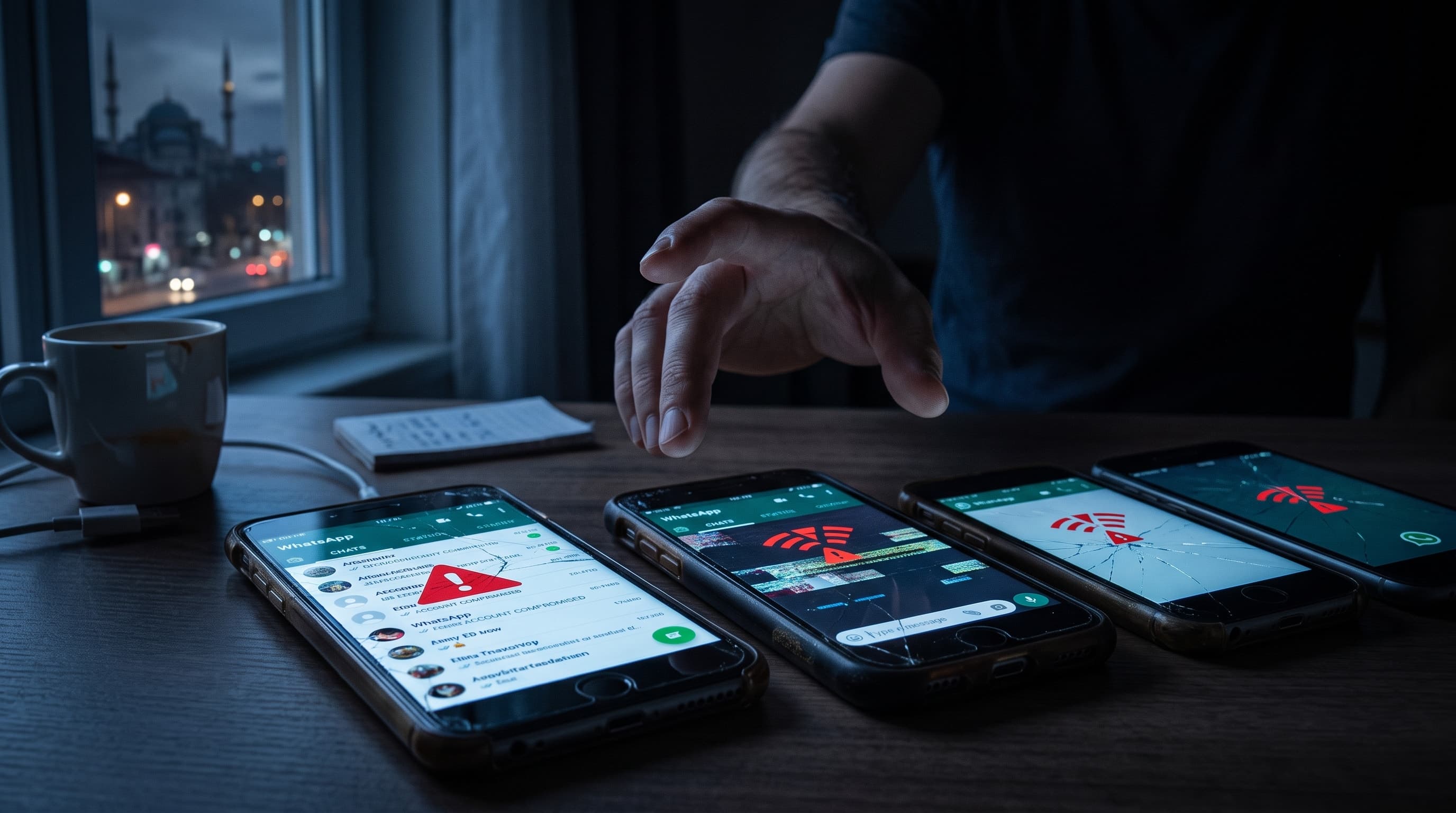 Küresel WhatsApp saldırısı Türkiye'ye de sıçradı: Gece yarısı yüzlerce hesap ele geçirildi