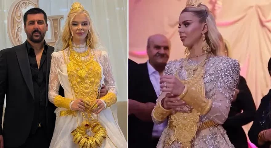 Spor dünyasını sarsan sahte düğün: Kilosu altınla sahneye konan şovun gerçek yüzü ortaya çıktı