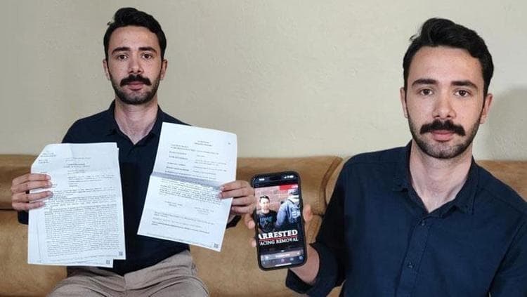 İnanılmaz Sonuç! Komşusuna Güvenen Adam Interpol'un Gözüne Kesti, ABD'de Çılgın Yakalama