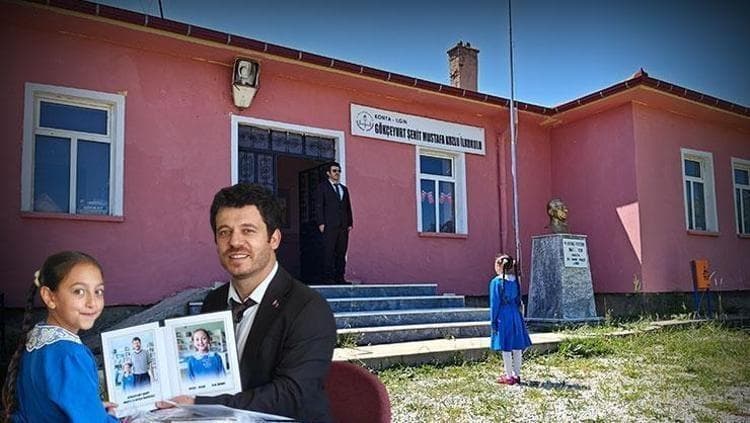 Kırsalın Tek Öğrencisi: Karne Gününde Dokunaklı Veda