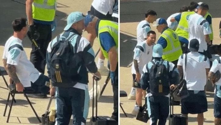 Lionel Messi'nin Miami macerası: Yıldız oyuncu takım arkadaşlarıyla buluştu