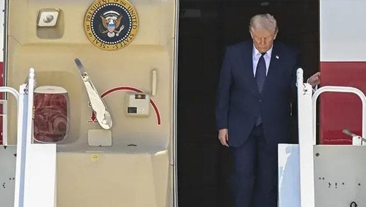 Trump'ın Ankara Ziyareti Sona Erdi: ABD Başkanı Ülkesine Döndü