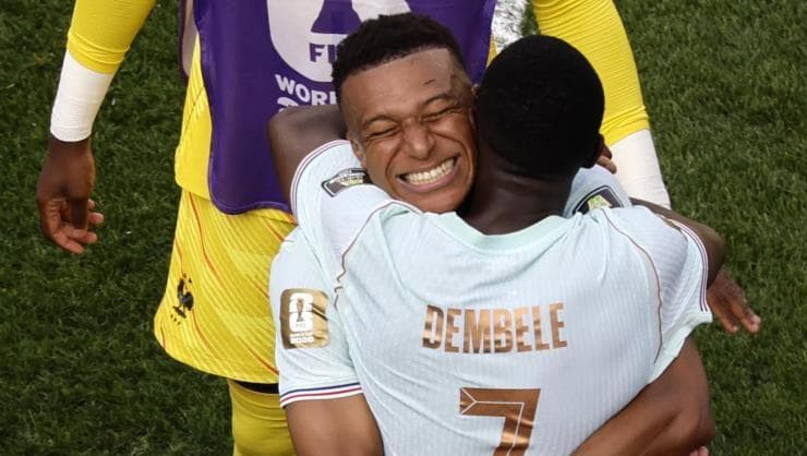 Horozlar Yarı Finalde! Mbappé'li Fransa, Fas'ı 2-0'la Geçti