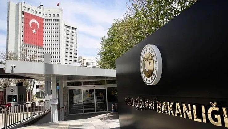 Dışişleri Bakanlığı'ndan Fırat Nehri Faciasına Taziye: Deyrizor'da Feribot Kazası