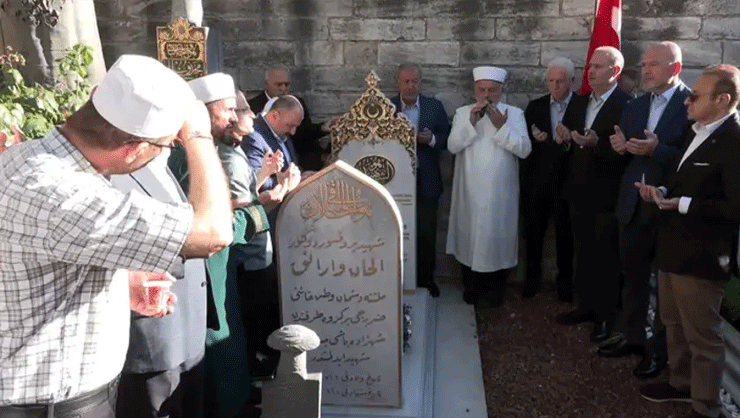 Şehzadebaşı Camii'nde 15 Temmuz Şehitleri İçin Dualar Edildi