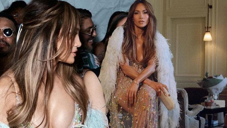 Jennifer Lopez Paris'te Işıl Işıl Doğum Günü Partisi Verdi! 56 Yaşında Yıldız Göz Kamaştırdı