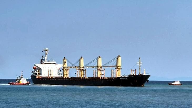 Marmara Denizi'nde Büyük Facia! 169 Metrelik Kuru Yük Gemisi Tekirdağ Açıklarında Karaya Oturdu