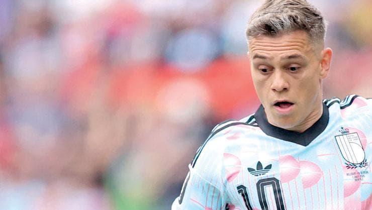 Beşiktaş, Arsenal Yıldızı Leandro Trossard'ı Kadrosuna Kattı