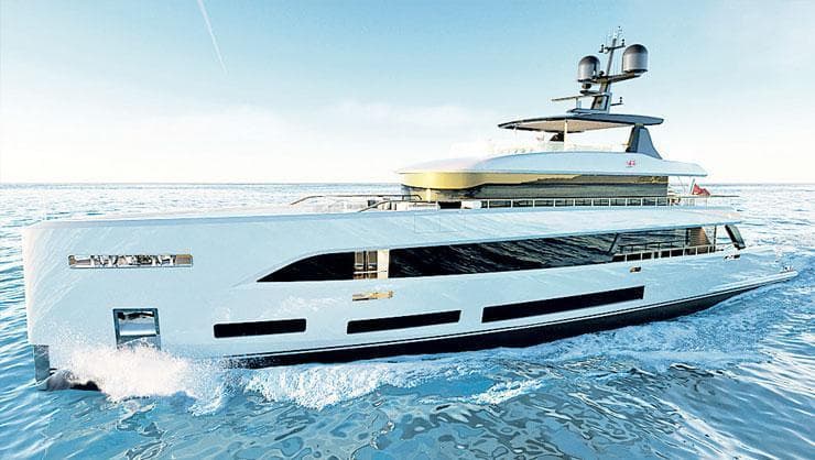 Sirena 42M Süperyatı Dünya Lansmanı Öncesinde Satıldı