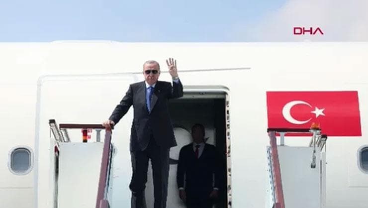 Cumhurbaşkanı Erdoğan Katar'da Taziye Ziyaretinde: Vekalet Cevdet Yılmaz'da