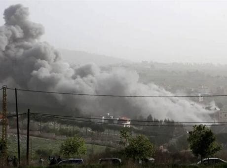 Lübnan'ın güneyinde İsrail saldırıları yeniden başladı: Hava operasyonu düzenlendi