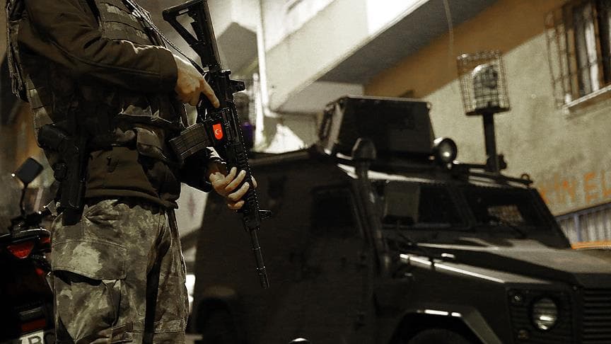 DAEŞ'e 30 ilde eş zamanlı operasyon: 104 şüpheli gözaltına alındı