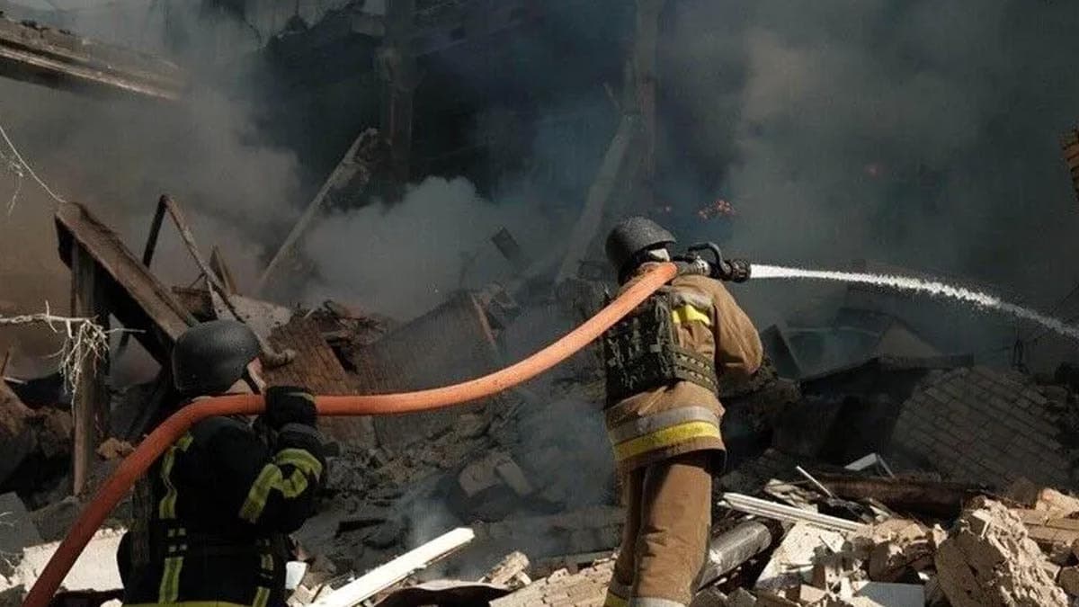 Rusya, Ukrayna'nın stratejik noktalarına art arda saldırı düzenledi