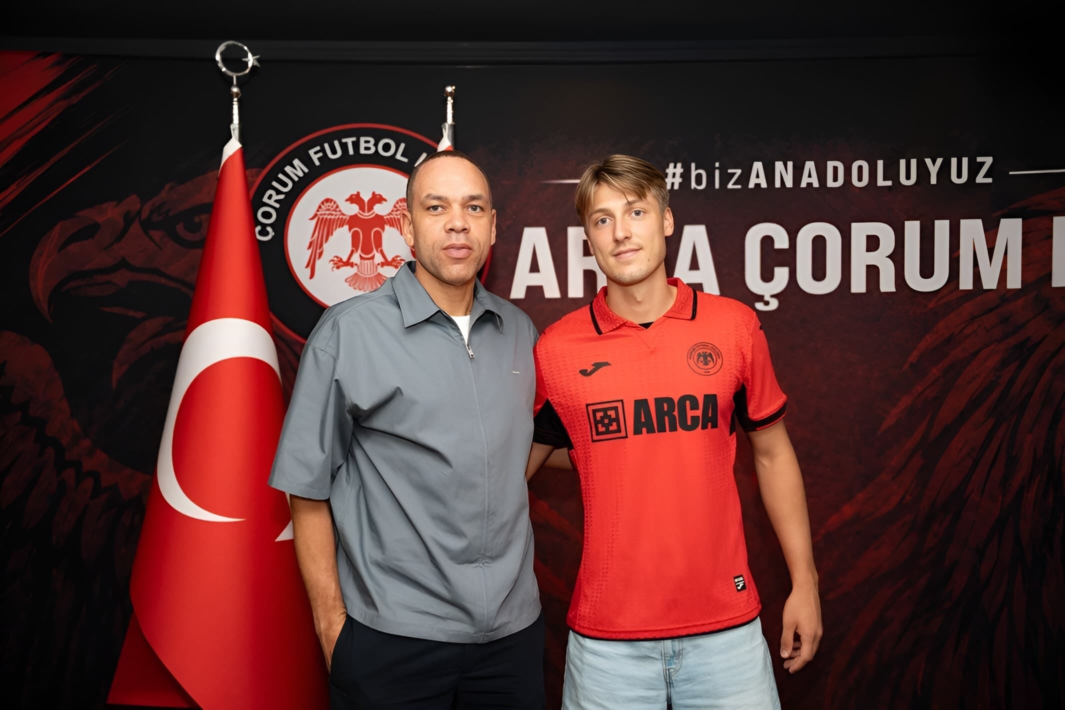 Çorum FK, Norveçli yıldızı kadrosuna kattı