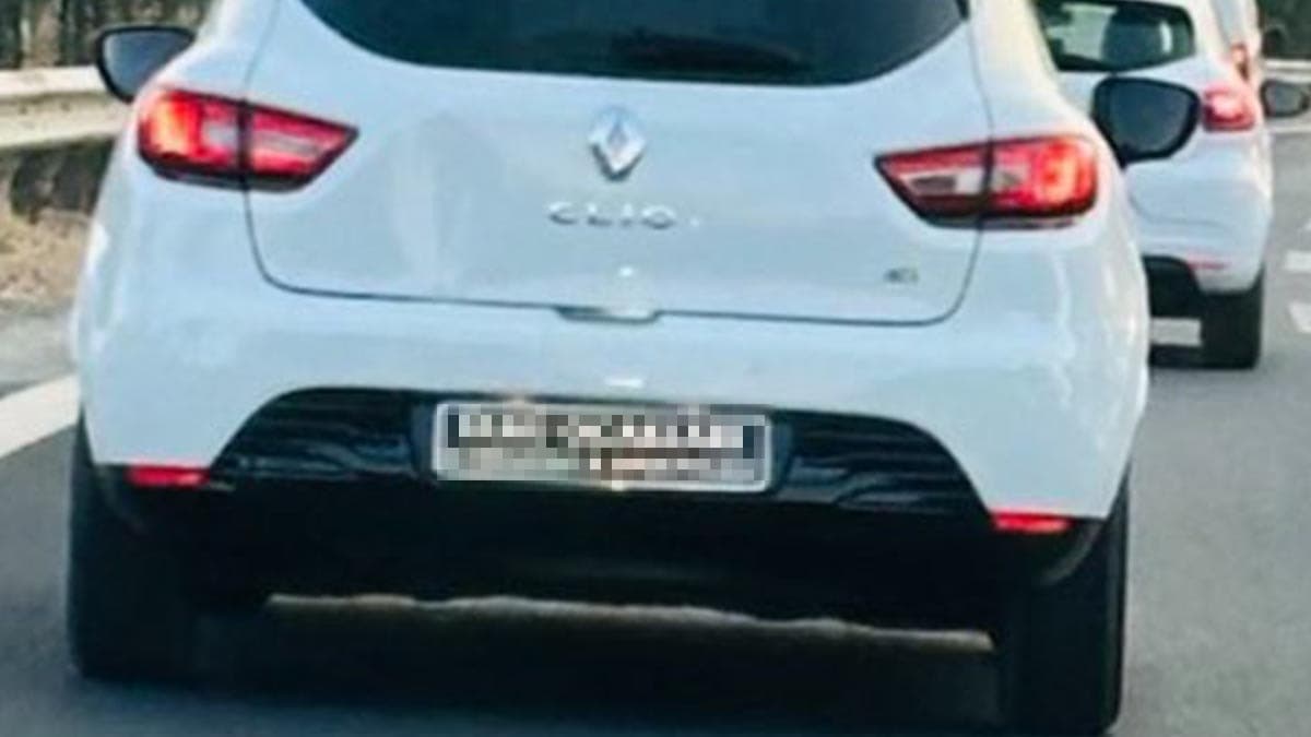 Tartışmalı plaka ifadesi sportif dünyada gündem oldu: Para cezasından kurtulamadı