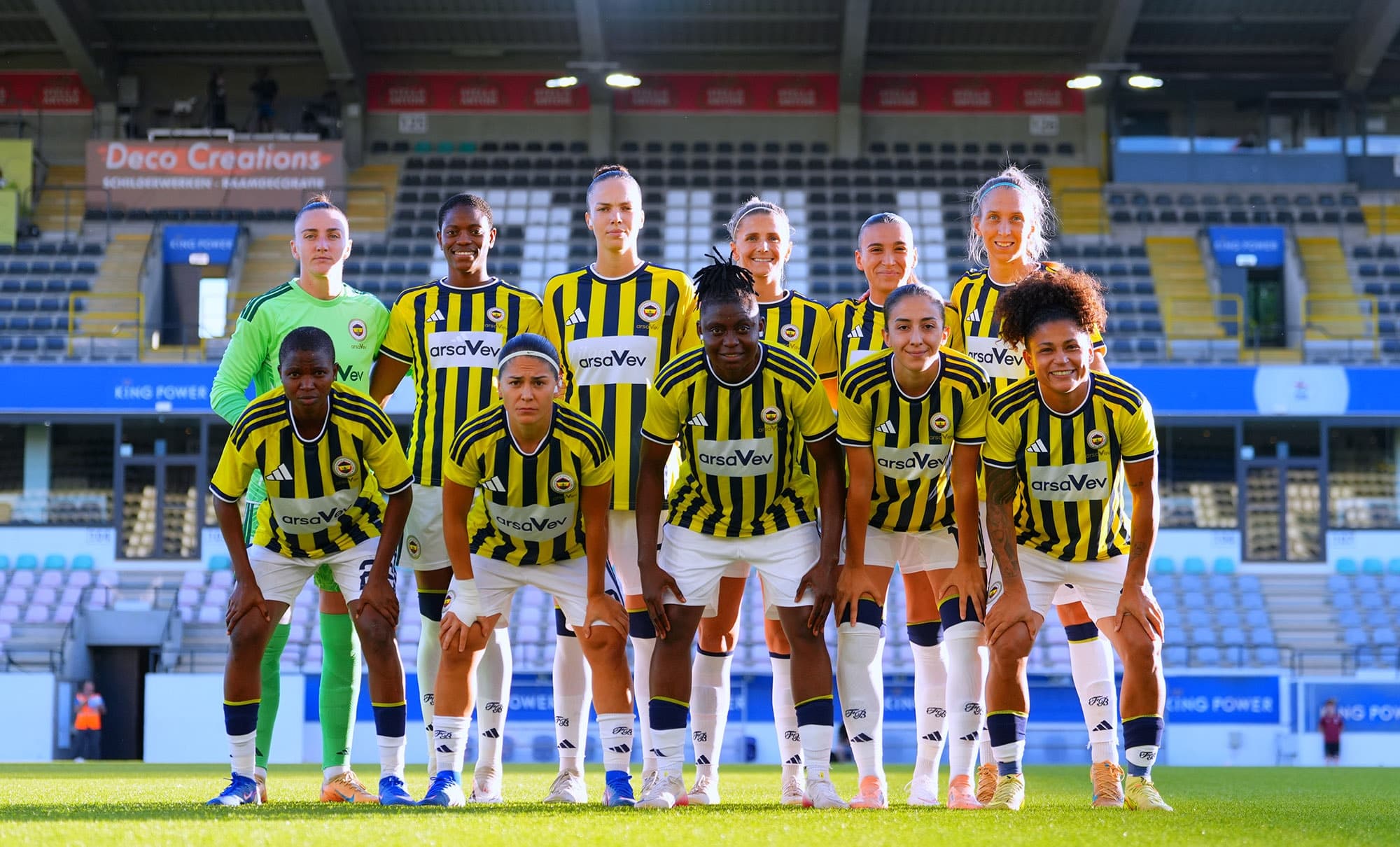 Fenerbahçe, Şampiyonlar Ligi hayallerine veda etti