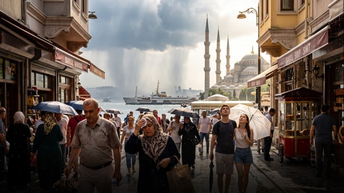 İstanbul'da beklenmedik hava koşulları kapıda