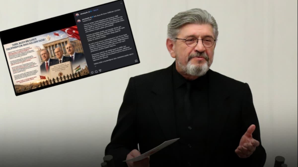 Bakan yardımcısının Kürdistan bayraklı paylaşımı kamuoyunda infial yarattı