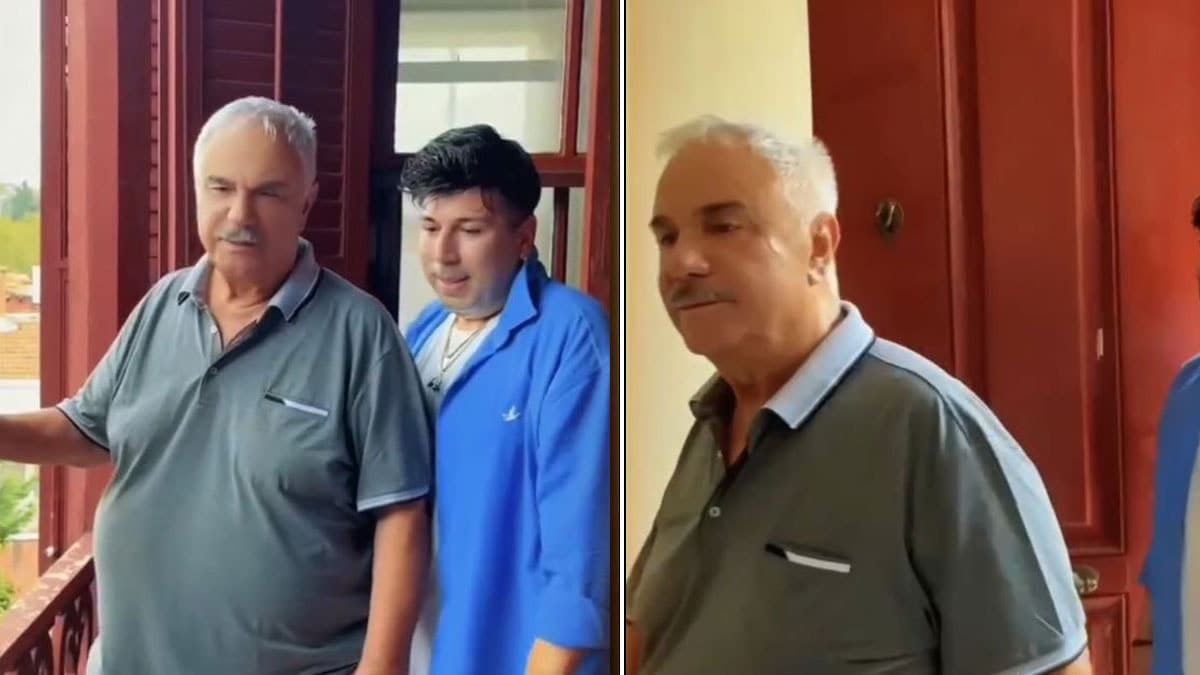 Halil Ergün, 16 yıl aradan sonra 'Yaprak Dökümü'nün o meşhur evinde! Ali Rıza Bey'in dönüşü duygulandırdı