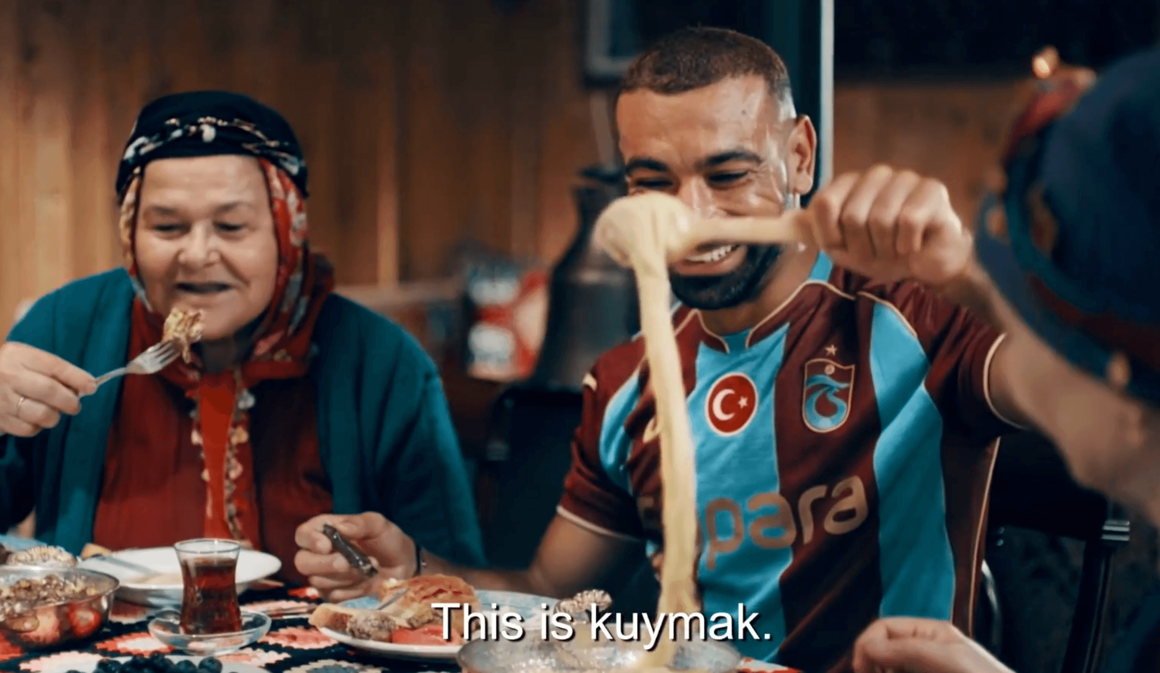 Salah'ın kuymaklı videosu sosyal medyayı salladı: İzlenme rekorları kırılıyor