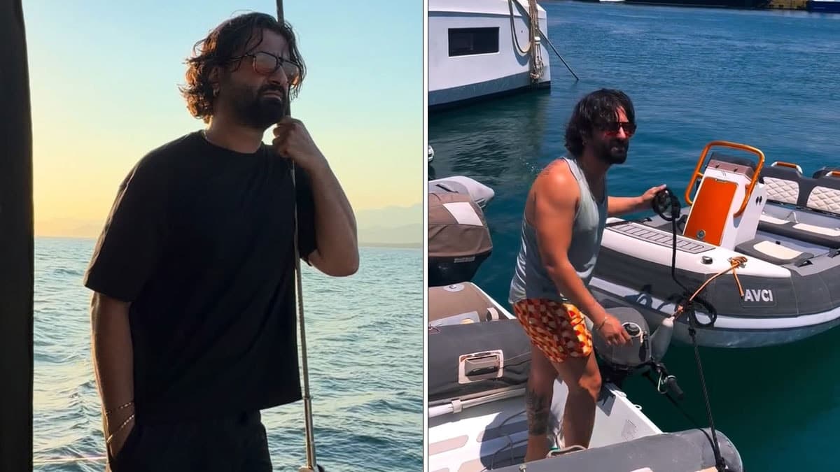 Konser temposundan denize sığınan Koray Avcı: Artık teknede yaşıyor, bakımını da kendisi yapıyor
