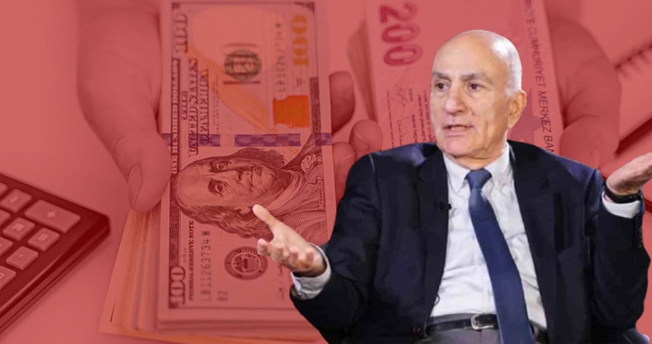 Mahfi Eğilmez'den çarpıcı dolar hesabı: 'Gerçek kur 65 lira olmalı'