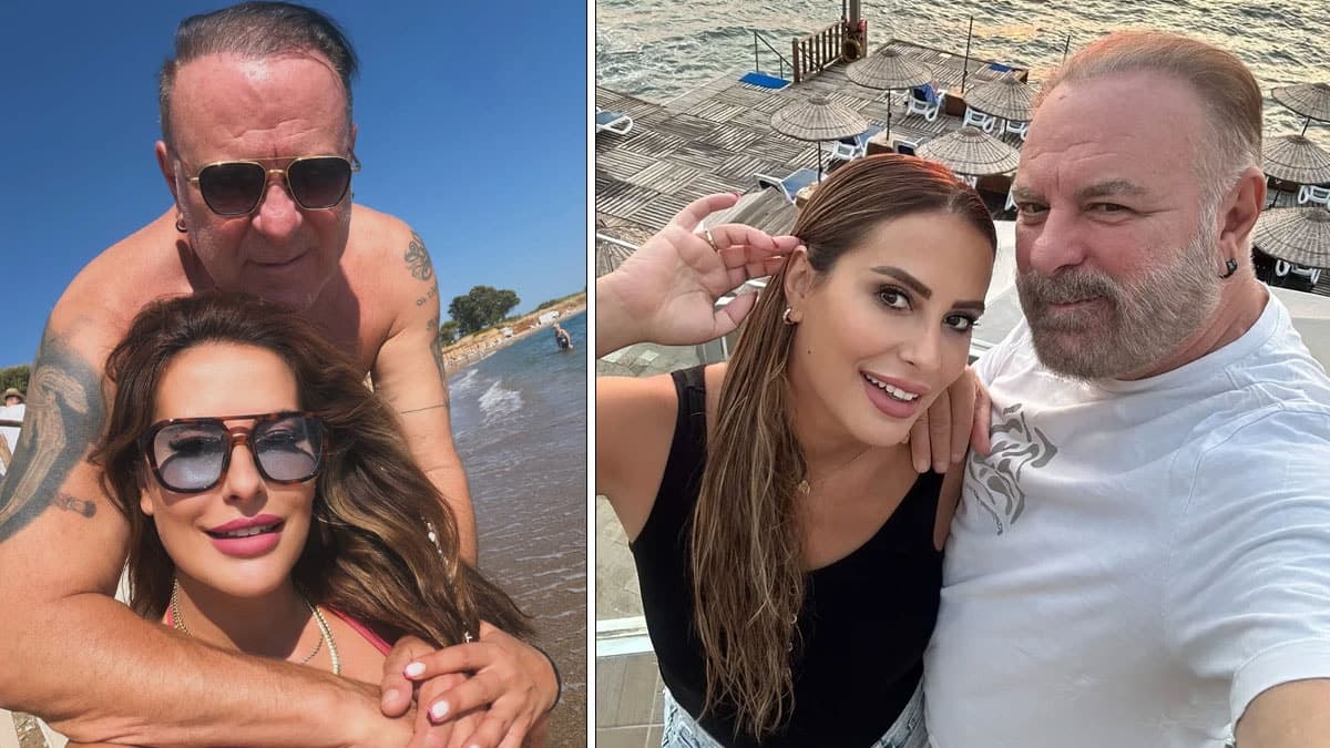 Aralarındaki 26 yaş fark çok konuşulmuştu: Burak Sergen ve eşinden Yunanistan’da aşk tatili