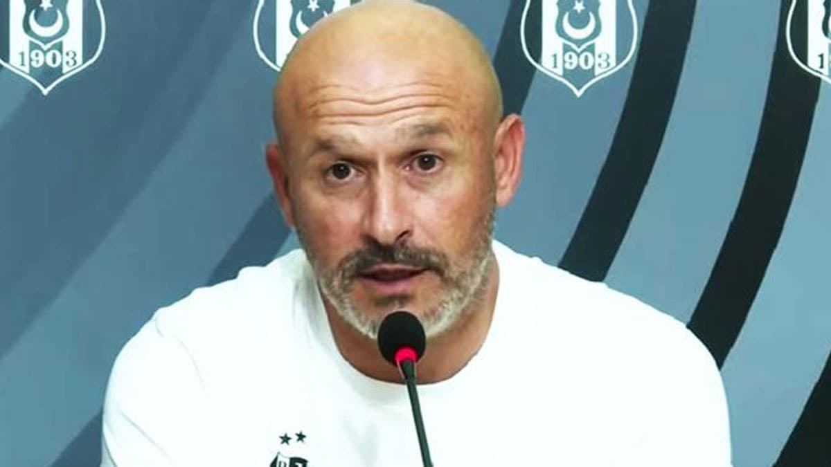Beşiktaş'ın hocası isim verdi: Yarınki maçta sadece 1 oyuncunun yeri garanti