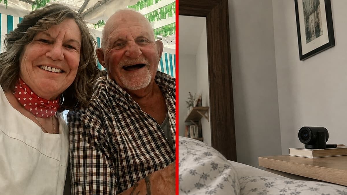 Evlilik yıldönümünde kabus: Kiralık evin yatak odasında gizli kamera bulundu