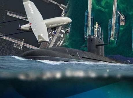 Ukrayna savaşının dronları Pasifik sularına ulaştı: Rus nükleer denizaltı üssünde alarm