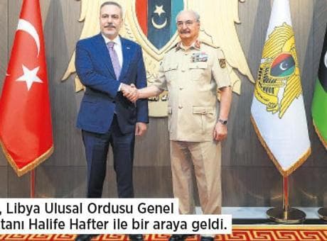 Dışişleri Bakanı Hakan Fidan Libya’dan Kahire’ye geçecek