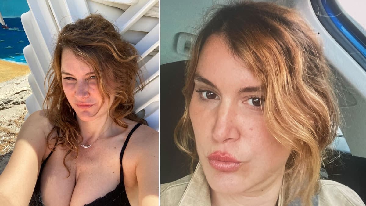 Yıllar sonra ortaya çıktı: Ünlü manken Yasemin Kozanoğlu İbiza'da sessiz bir yaşam sürüyor