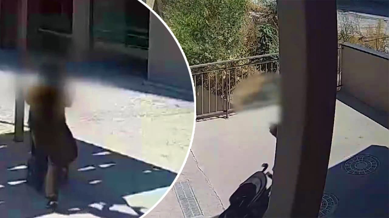 Pusetli Bebekle Uyuşturucu Sevkiyatı Yapan Kadın Kurye Suçüstü Yakalandı