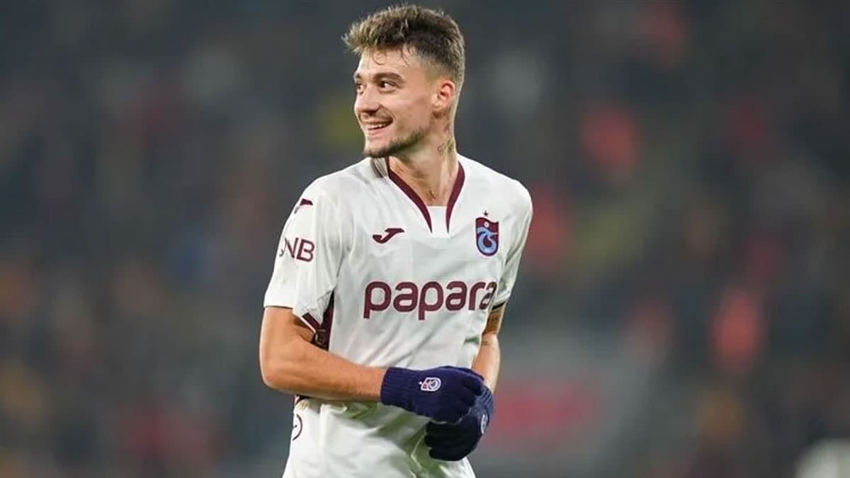 Trabzonspor'da yıldız oyuncu sakatlık kurbanı: Sezon başında sahalarda olmayacak