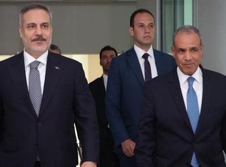 Fidan'dan Mısır'a 'doğal ortak' mesajı: Mekke İttifakı bölgemiz için tarihi bir dönüm noktası