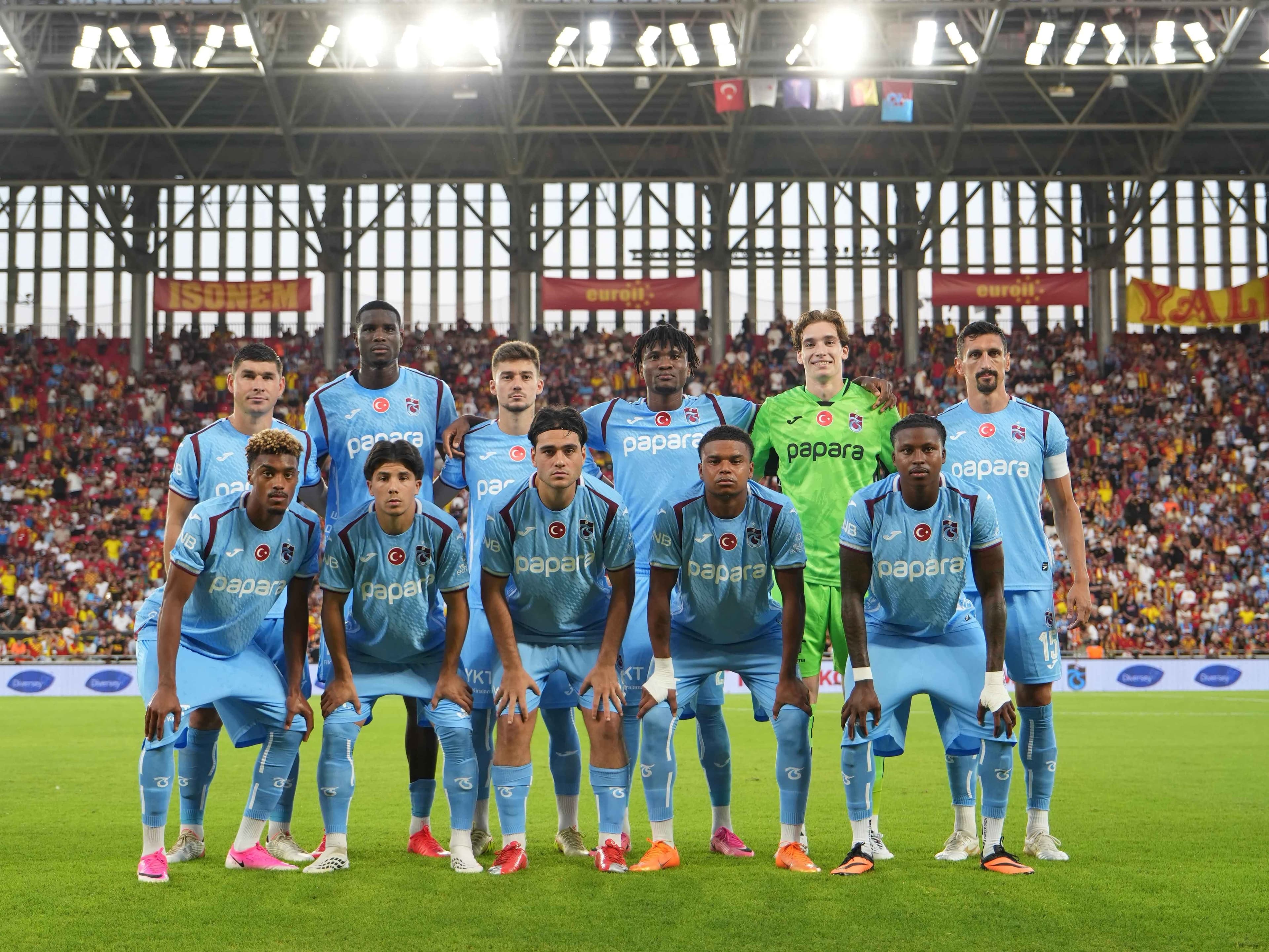 Trabzonspor'un Avrupa kupasındaki rakibi kura ile belirlendi