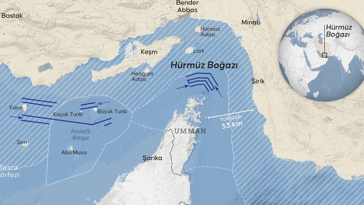 Tahran'dan Washington'a sert yalanlama: Hürmüz Boğazı'ndaki gerilim tırmanıyor