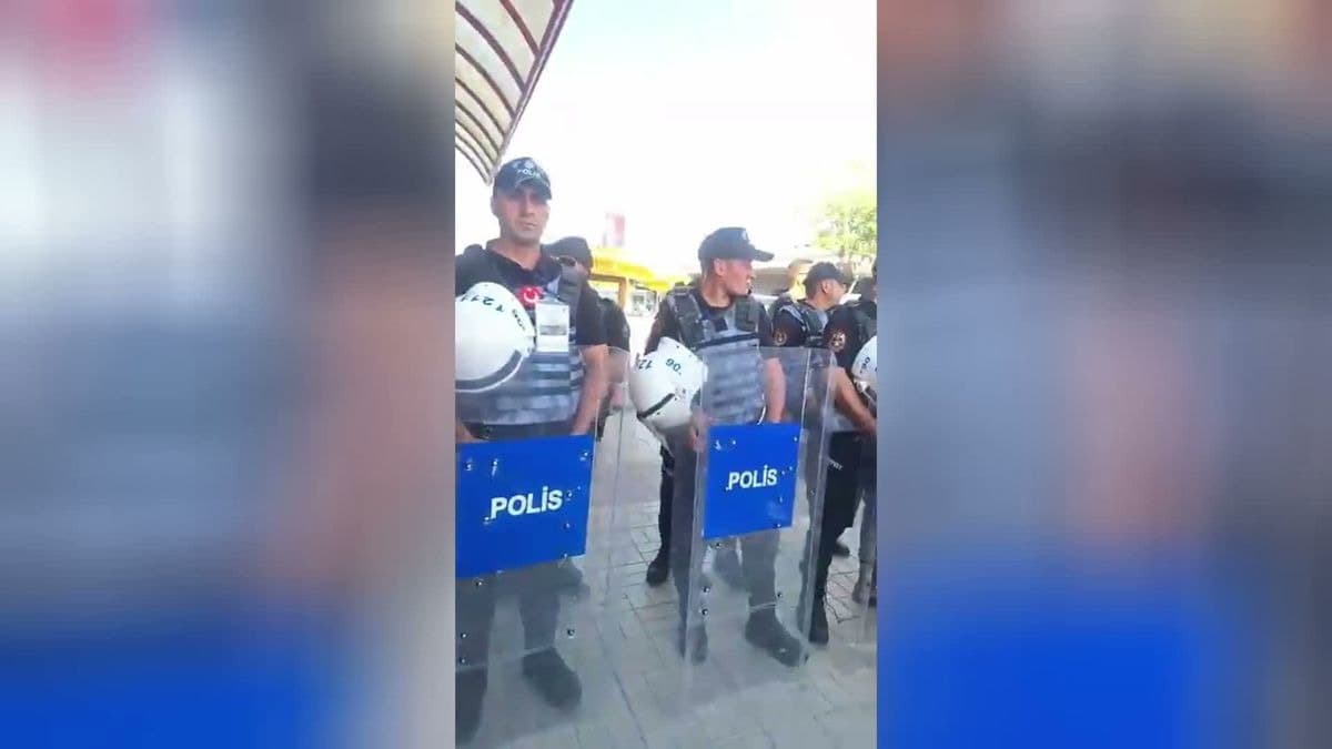 Maden işçileri ve yakınları gözaltına alındı: 'Mitinge katılma kararlılığındayız'