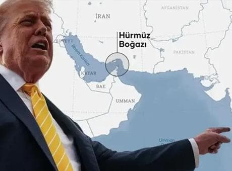 Trump'tan Hürmüz Boğazı için çarpıcı açıklama: 'Çok yakında ABD toprağı ilan edeceğim'