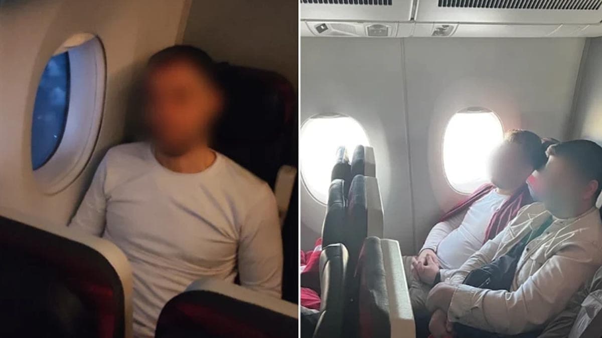 Spor dünyasını sarsan kaçış filmi: 'Uçakta bomba var' diye bağırınca sonu oldu