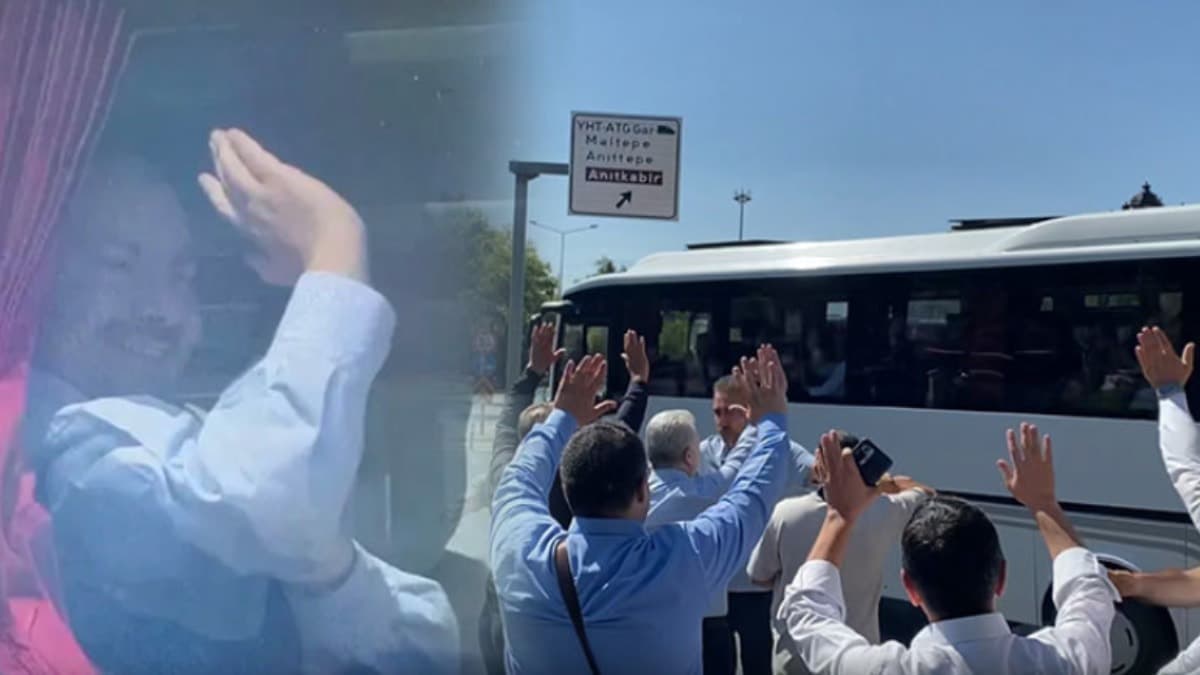 Süleymancılar liderinin tutuklanmasının ardından ilk kare: Müritleri destek için bir araya geldi