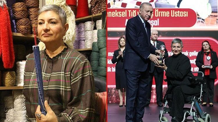 Depremde eşini ve iki çocuğunu kaybetti, bir kolu bacağı ampute edildi: Azmiyle UNESCO ödülü alan 'Yaşayan İnsan Hazinesi'
