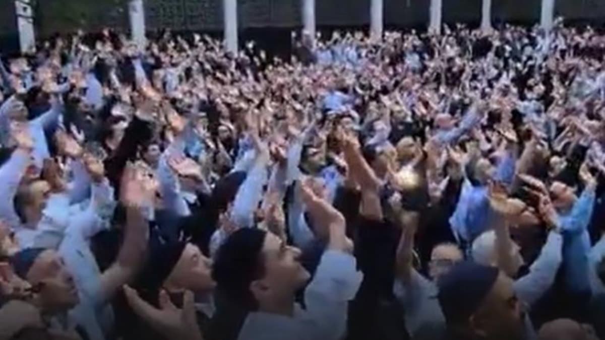 Süleymancılar Almanya'dan bu görüntüleri paylaştı