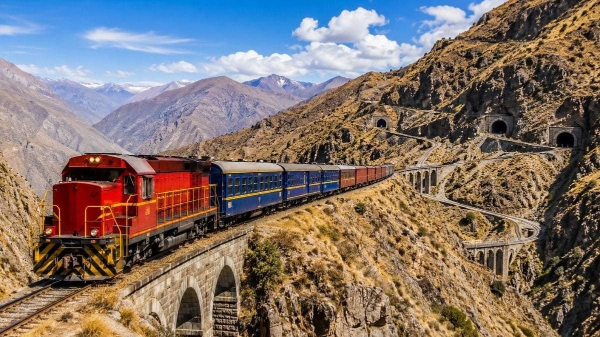 Dağların altından geçen devasa tünelle spor turizmine yeni bir dönem